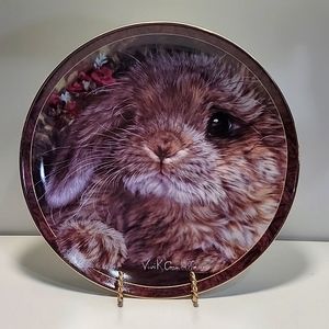 "Munchkin" Bunny Tales Collector's Plate by Bradford Exchange